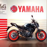 Yamaha MT-07 ABS