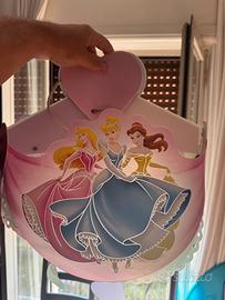 Lampadario delle Principesse Disney