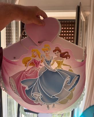 Lampadario delle Principesse Disney