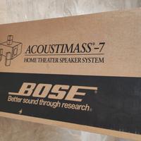 Bose Acoustimass-7 - Altoparlanti Home Theater