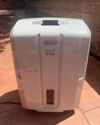 Tasciugo Ariadry compact deumidificatore deLonghi