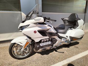 Honda Goldwing Bianco Perla
