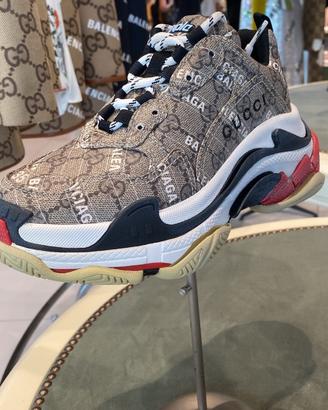 Sneakers balenciaga x Gucci