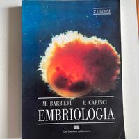 Libro Embriologia - Marcello Barbieri, Paolo Cari