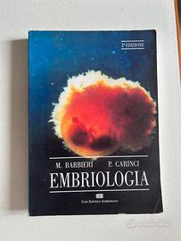 Libro Embriologia - Marcello Barbieri, Paolo Cari