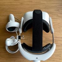 Meta Quest 2 256GB + Cinturino con batteria