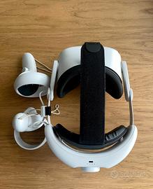 Meta Quest 2 256GB + Cinturino con batteria