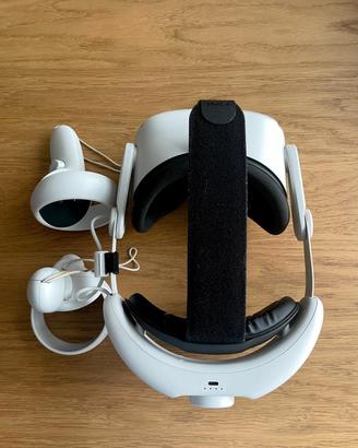 Meta Quest 2 256GB + Cinturino con batteria