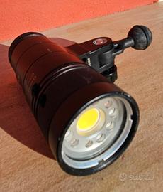 kraken sports hydra 2500 wru video light