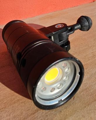 kraken sports hydra 2500 wru video light