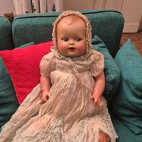 antica bambola anni 30