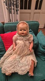 antica bambola anni 30