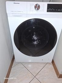 Lavatrice hisense 8kg  in garanzia 