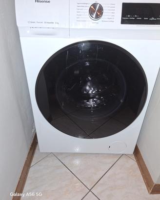 Lavatrice hisense 8kg  in garanzia 