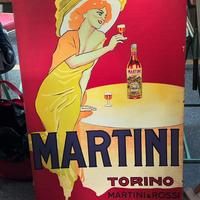 Manifesto pubblicitario “Martini”