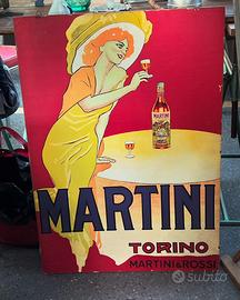 Manifesto pubblicitario “Martini”