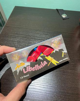 Libellule vintage petardi jupiter