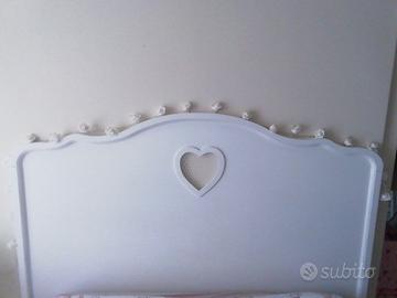 Testiera letto una piazza e mezza 