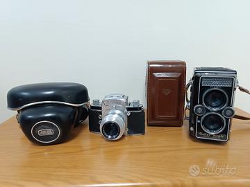 macchine fotografiche d epoca exa rollei magic