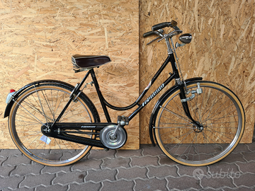 Bicicletta Donna Legnano d'epoca