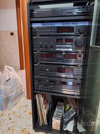 impianto stereo della technics 