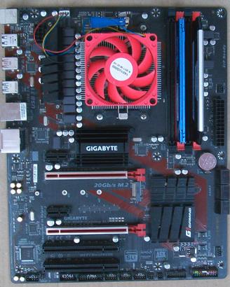 Gigabyte Amd Fx 8370e 8 gb ram