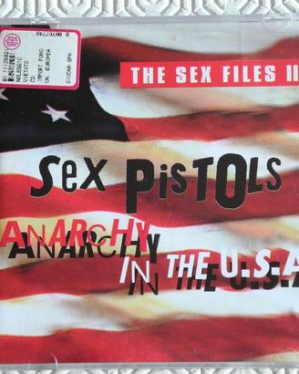 Rarissimo CD doppio dei Sex Pistols "Anarchy in...
