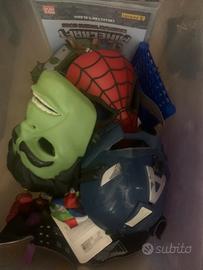 Maschere e personaggi marvel