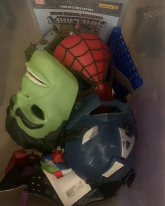 Maschere e personaggi marvel