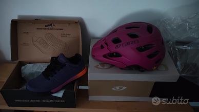 scarpe leath 38 casco giro S