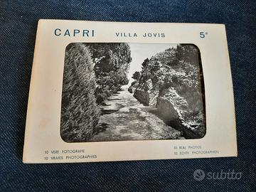 70 fotografie/ cartoline di Capri, anni 50, nuove