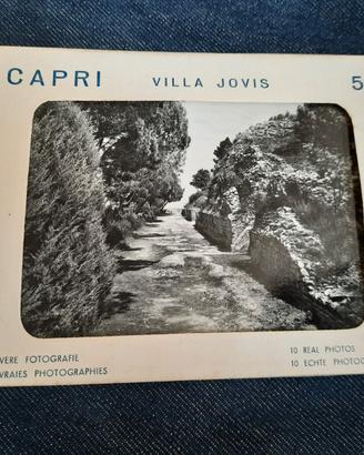 70 fotografie/ cartoline di Capri, anni 50, nuove