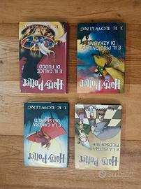 4 Libri Harry Potter pietra filosofale camera prig