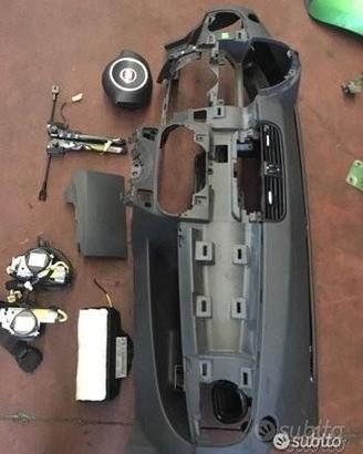 Kit airbag fiat 500 nero 2008
