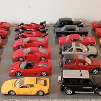 modellini 1/24 Ferrari Burago Porsche sportive 