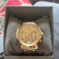 orologio guess placcato oro