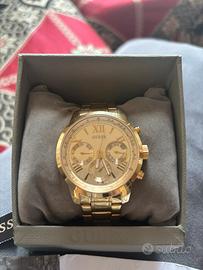orologio guess placcato oro