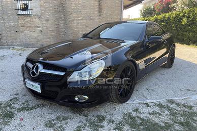 MERCEDES SL 350 cat Chrome
