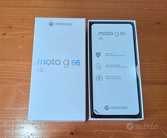Motorola Moto G86 5G - 8/256 GB - Dark Blue
