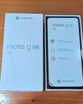 Motorola Moto G86 5G - 8/256 GB - Dark Blue