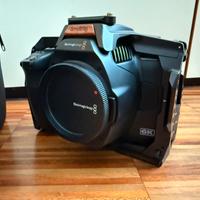 Blackmagic Pocket Cinema 6K Pro + Sigma 16-35 f1.8