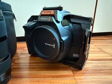 Blackmagic Pocket Cinema 6K Pro + Sigma 16-35 f1.8