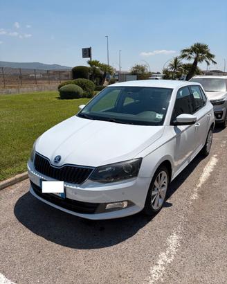 skoda fabia  per rinnovo parco veicolare