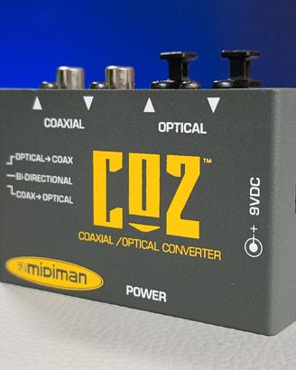 Convertitore Audio Bidirezionale Coassiale Ottico
