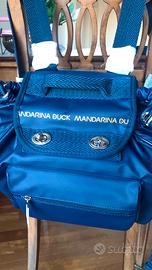 Mandarina Duck Utiliy Zaino Utility bleu marine