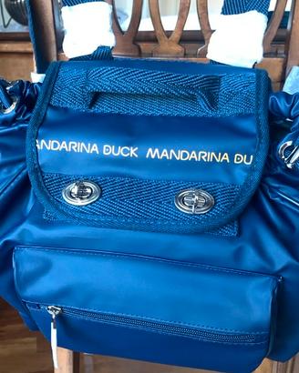 Mandarina Duck Utiliy Zaino Utility bleu marine