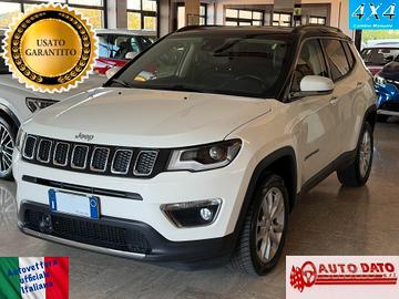 Jeep Compass 4WD 2.0 M.JET 140 cv. LIMITED (Cambio