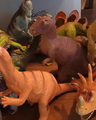 Modellini grandi dinosauri 