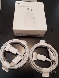 ADAPTER 20w + FILI APPLE NEW