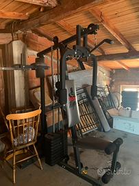 Stazione Multifunzione Home Gym Weider Viper